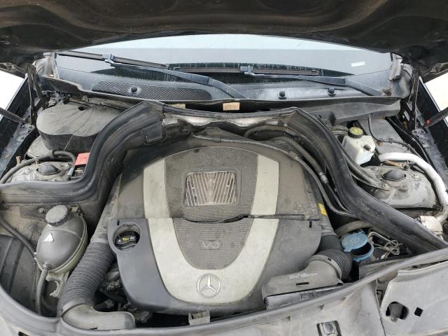 WDCGG8HB9CF863521 - 2012 MERCEDES-BENZ GLK 350 4MATIC BLACK photo 11