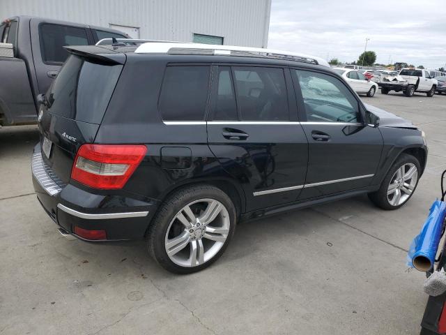 WDCGG8HB9CF863521 - 2012 MERCEDES-BENZ GLK 350 4MATIC BLACK photo 3