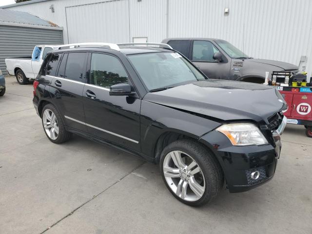 WDCGG8HB9CF863521 - 2012 MERCEDES-BENZ GLK 350 4MATIC BLACK photo 4