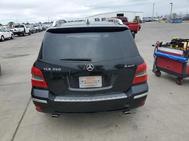 WDCGG8HB9CF863521 - 2012 MERCEDES-BENZ GLK 350 4MATIC BLACK photo 6