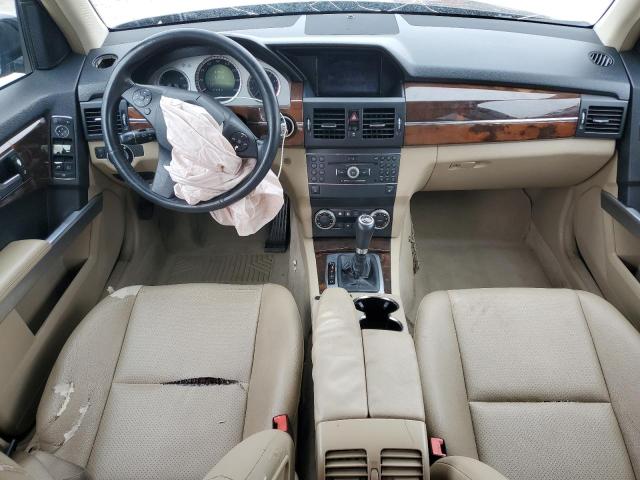 WDCGG8HB9CF863521 - 2012 MERCEDES-BENZ GLK 350 4MATIC BLACK photo 8