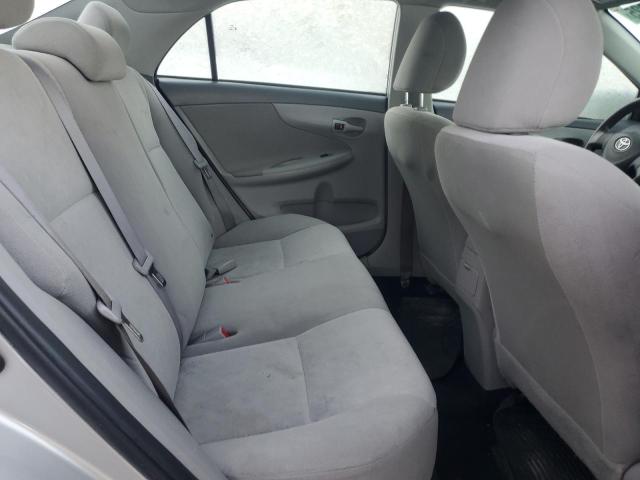 2T1BU40E19C105214 - 2009 TOYOTA COROLLA BASE SILVER photo 10
