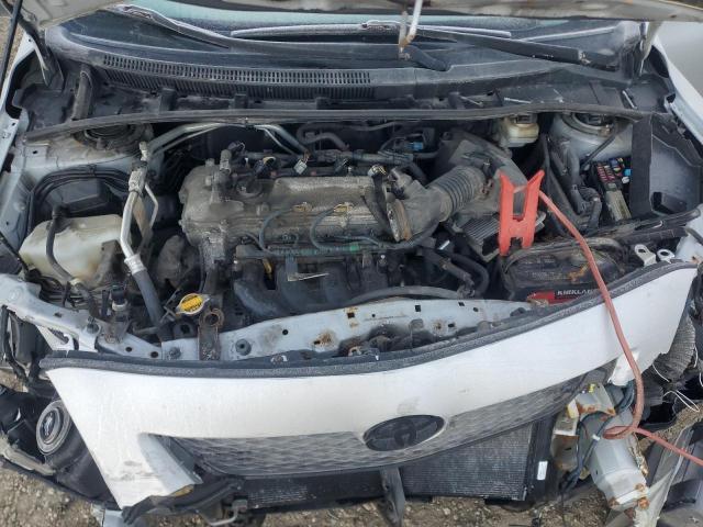 2T1BU40E19C105214 - 2009 TOYOTA COROLLA BASE SILVER photo 11