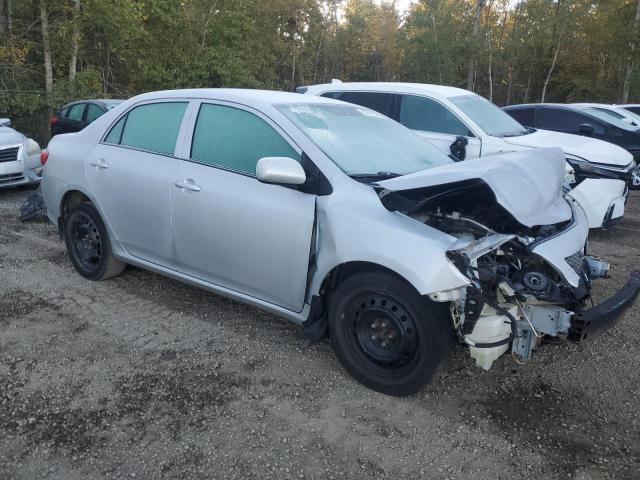 2T1BU40E19C105214 - 2009 TOYOTA COROLLA BASE SILVER photo 4