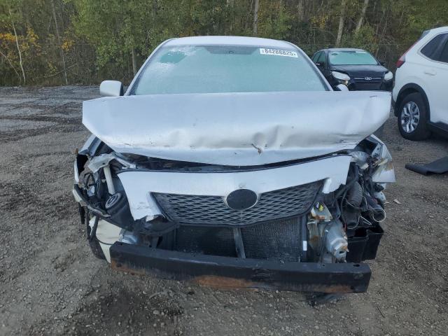 2T1BU40E19C105214 - 2009 TOYOTA COROLLA BASE SILVER photo 5
