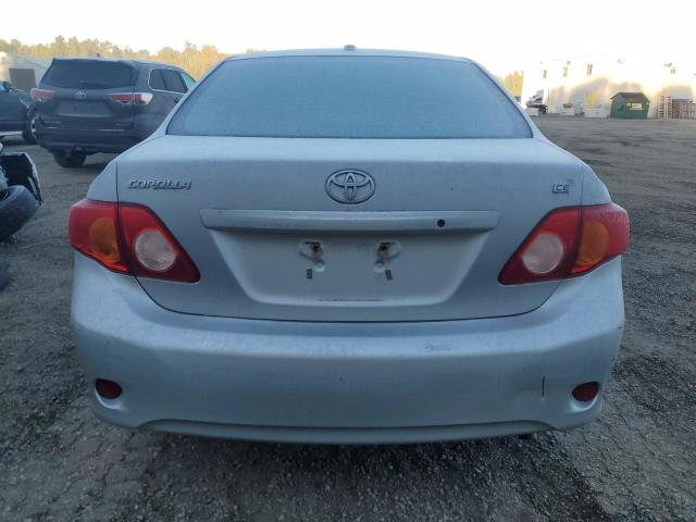 2T1BU40E19C105214 - 2009 TOYOTA COROLLA BASE SILVER photo 6
