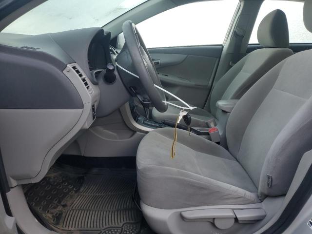 2T1BU40E19C105214 - 2009 TOYOTA COROLLA BASE SILVER photo 7