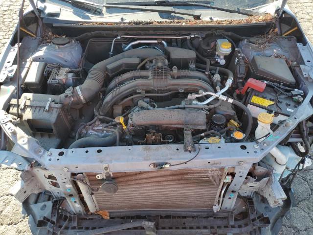 JF2GTACC8K8372709 - 2019 SUBARU CROSSTREK PREMIUM Сұр фото 12