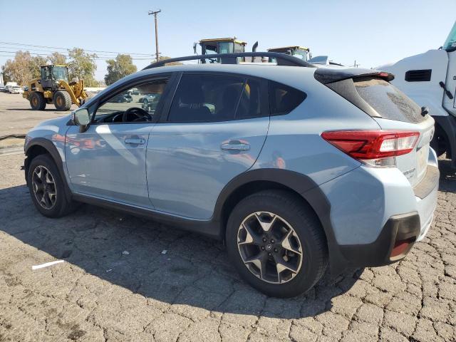 JF2GTACC8K8372709 - 2019 SUBARU CROSSTREK PREMIUM Сұр фото 2