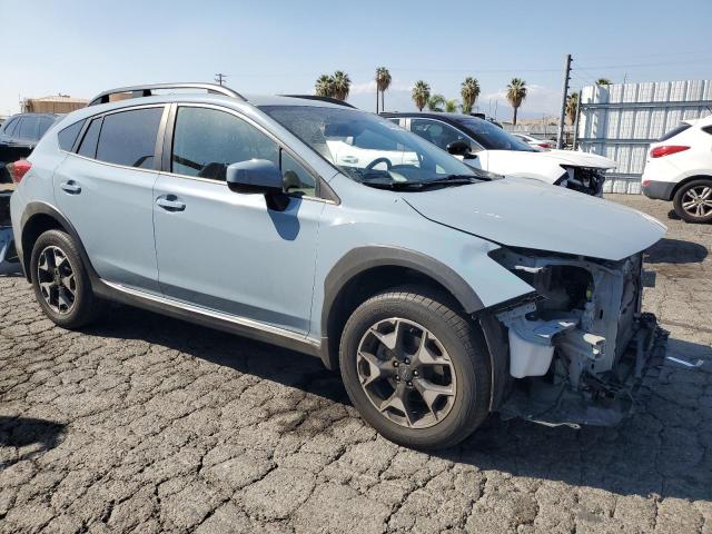 JF2GTACC8K8372709 - 2019 SUBARU CROSSTREK PREMIUM Сұр фото 4