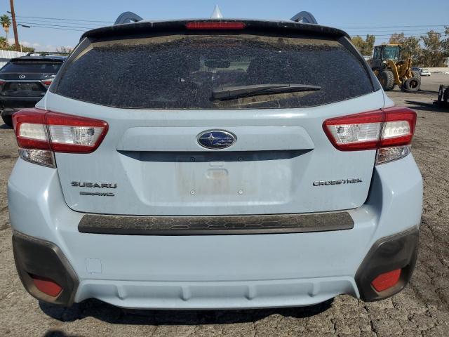 JF2GTACC8K8372709 - 2019 SUBARU CROSSTREK PREMIUM Сұр фото 6