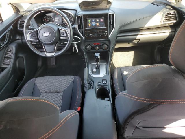 JF2GTACC8K8372709 - 2019 SUBARU CROSSTREK PREMIUM Сұр фото 8