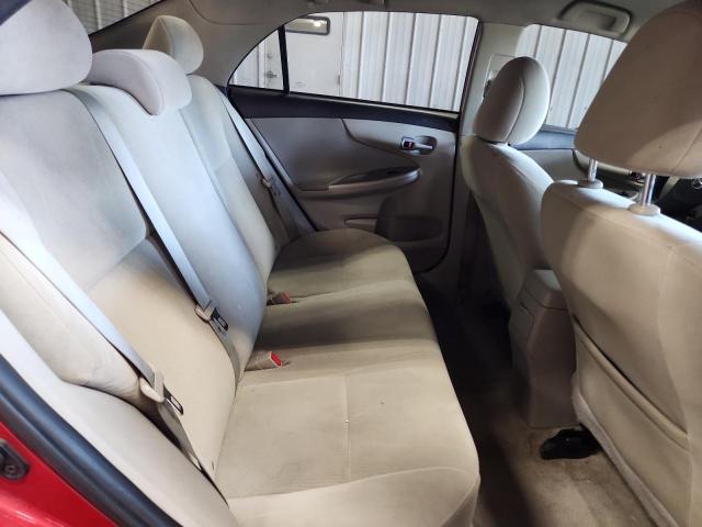 5YFBU4EE2CP047386 - 2012 TOYOTA COROLLA BASE Kırmızı fotoğraf 10