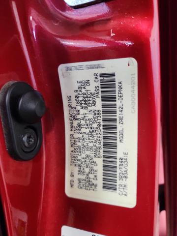 5YFBU4EE2CP047386 - 2012 TOYOTA COROLLA BASE Kırmızı fotoğraf 12