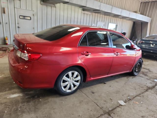 5YFBU4EE2CP047386 - 2012 TOYOTA COROLLA BASE Kırmızı fotoğraf 3