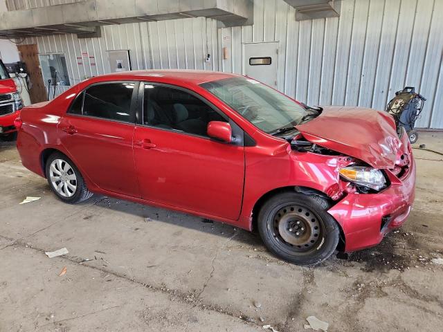 5YFBU4EE2CP047386 - 2012 TOYOTA COROLLA BASE Kırmızı fotoğraf 4