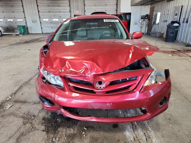 5YFBU4EE2CP047386 - 2012 TOYOTA COROLLA BASE Kırmızı fotoğraf 5