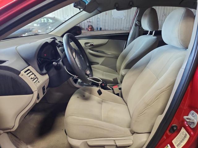 5YFBU4EE2CP047386 - 2012 TOYOTA COROLLA BASE Kırmızı fotoğraf 7
