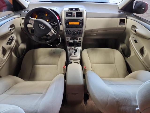 5YFBU4EE2CP047386 - 2012 TOYOTA COROLLA BASE Kırmızı fotoğraf 8