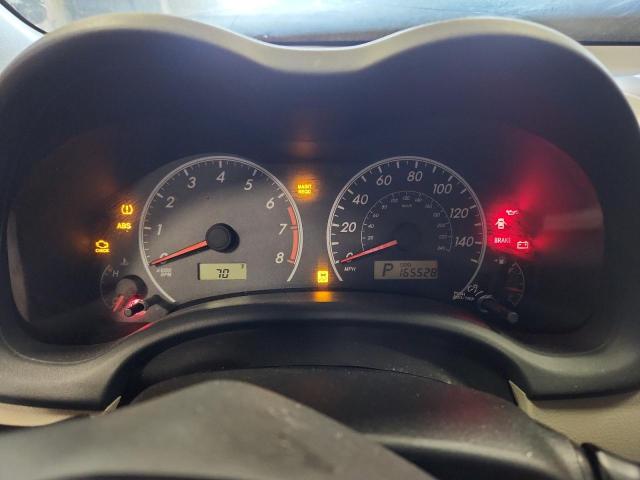 5YFBU4EE2CP047386 - 2012 TOYOTA COROLLA BASE Kırmızı fotoğraf 9