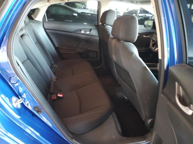19XFC1F39HE013406 - 2017 HONDA CIVIC EX BLUE photo 10
