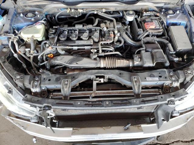 19XFC1F39HE013406 - 2017 HONDA CIVIC EX BLUE photo 11