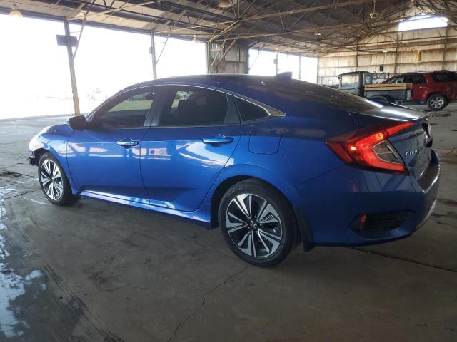 19XFC1F39HE013406 - 2017 HONDA CIVIC EX BLUE photo 2