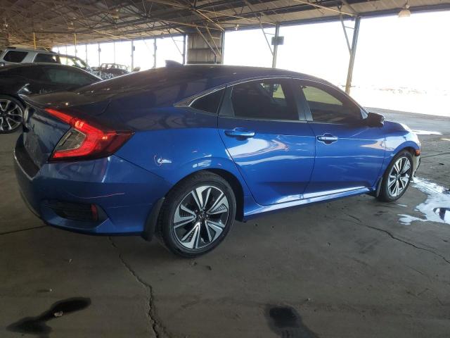 19XFC1F39HE013406 - 2017 HONDA CIVIC EX BLUE photo 3