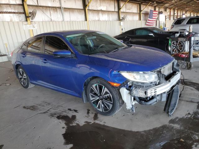 19XFC1F39HE013406 - 2017 HONDA CIVIC EX BLUE photo 4