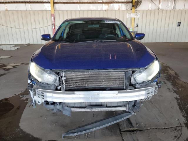 19XFC1F39HE013406 - 2017 HONDA CIVIC EX BLUE photo 5