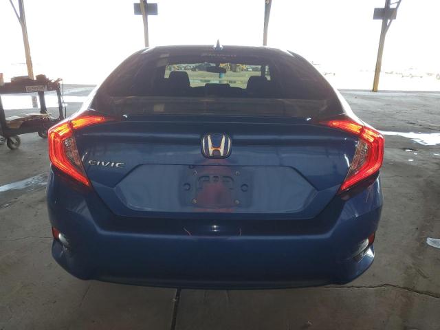 19XFC1F39HE013406 - 2017 HONDA CIVIC EX BLUE photo 6