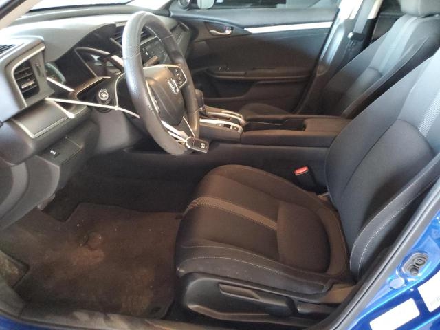 19XFC1F39HE013406 - 2017 HONDA CIVIC EX BLUE photo 7
