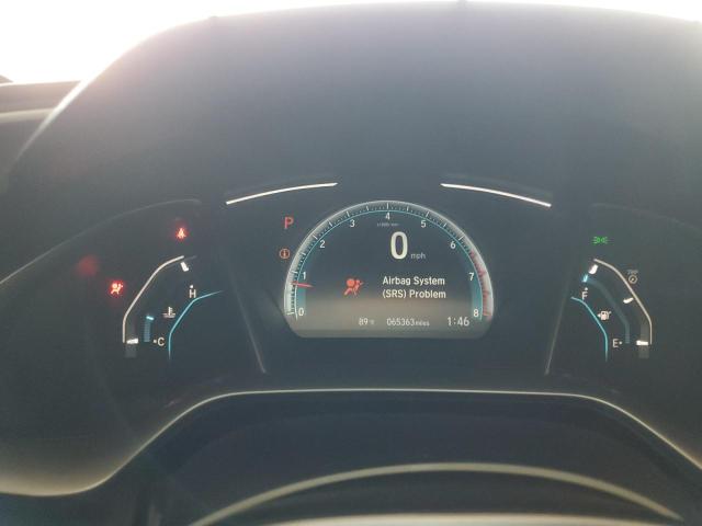 19XFC1F39HE013406 - 2017 HONDA CIVIC EX BLUE photo 9