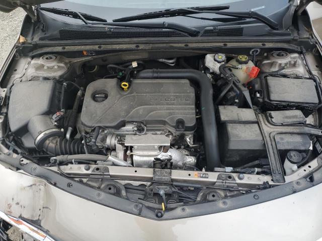 1G1ZD5ST4PF205143 - 2023 CHEVROLET MALIBU LT ბეჟი ფოტო 11