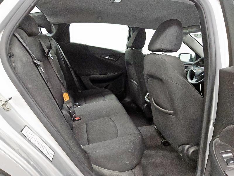 1G1ZD5ST0NF129255 - 2022 CHEVROLET MALIBU LT GRAY photo 10