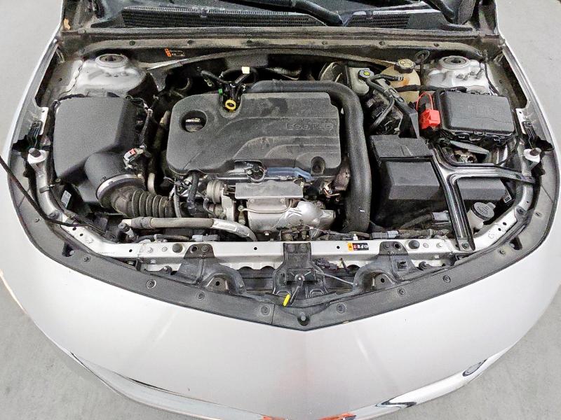 1G1ZD5ST0NF129255 - 2022 CHEVROLET MALIBU LT GRAY photo 11