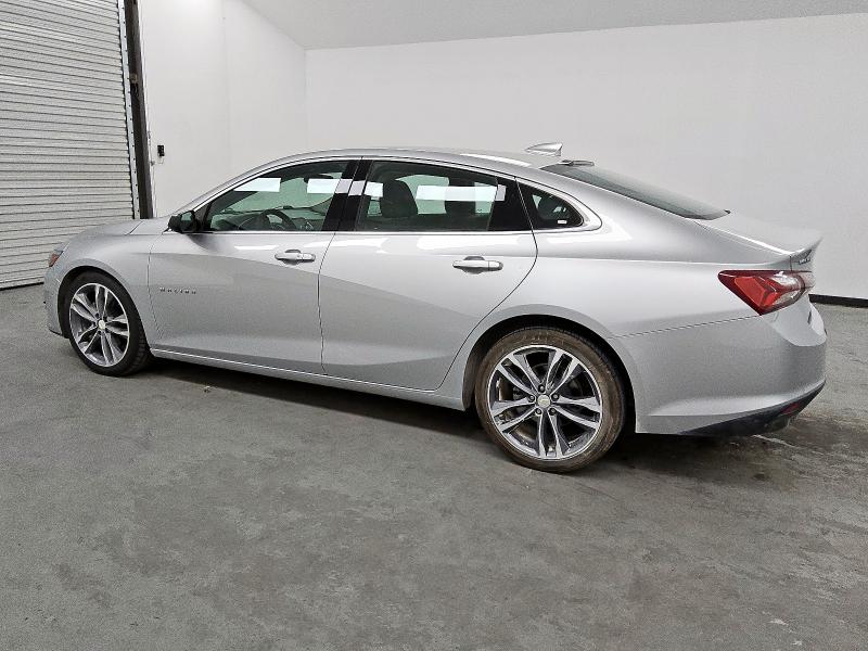 1G1ZD5ST0NF129255 - 2022 CHEVROLET MALIBU LT GRAY photo 2