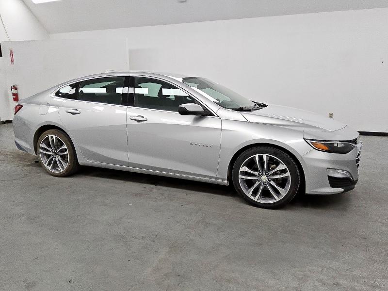 1G1ZD5ST0NF129255 - 2022 CHEVROLET MALIBU LT GRAY photo 4