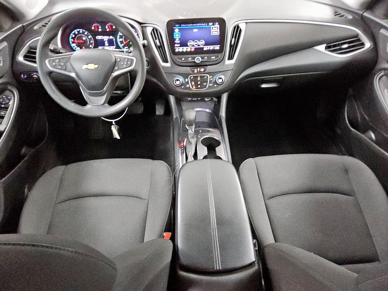 1G1ZD5ST0NF129255 - 2022 CHEVROLET MALIBU LT GRAY photo 8