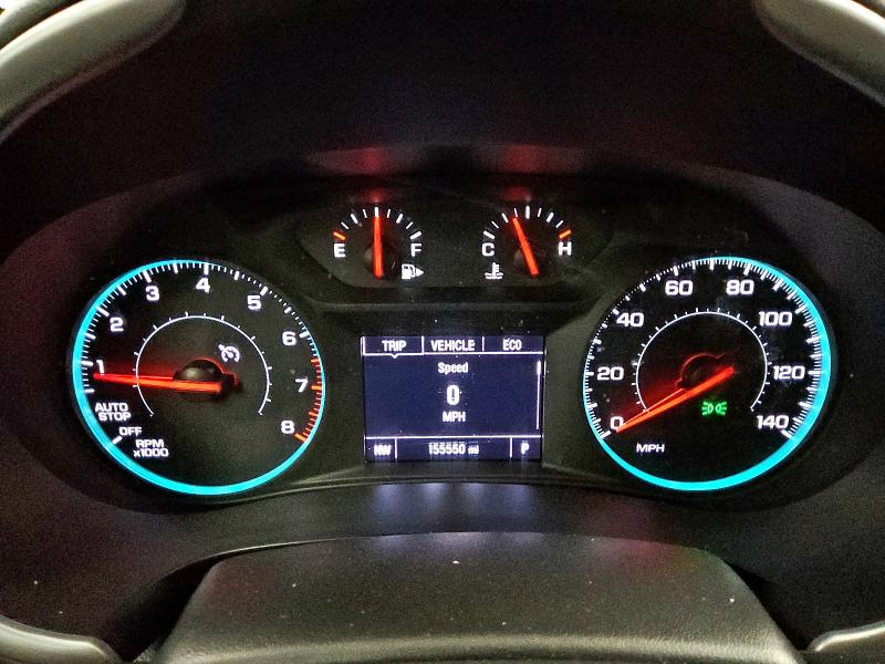 1G1ZD5ST0NF129255 - 2022 CHEVROLET MALIBU LT GRAY photo 9