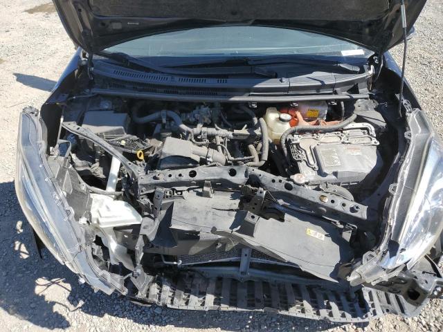 JTDKDTB30J1604598 - 2018 TOYOTA PRIUS C Սև լուսանկար 11