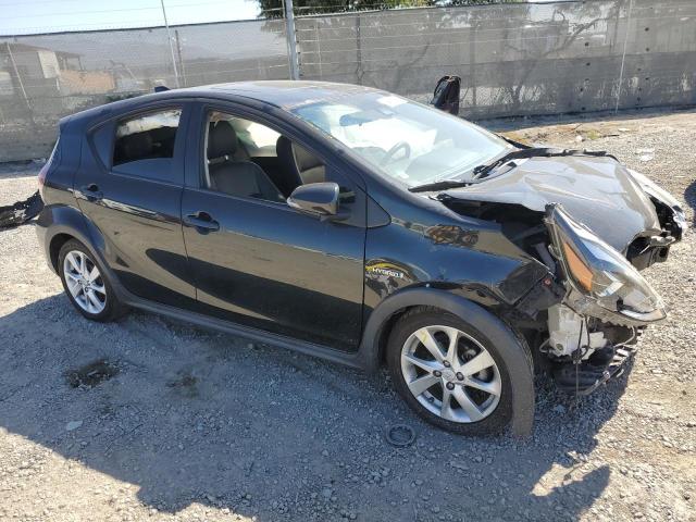 JTDKDTB30J1604598 - 2018 TOYOTA PRIUS C Սև լուսանկար 4