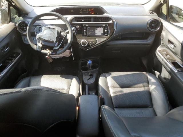 JTDKDTB30J1604598 - 2018 TOYOTA PRIUS C Սև լուսանկար 8