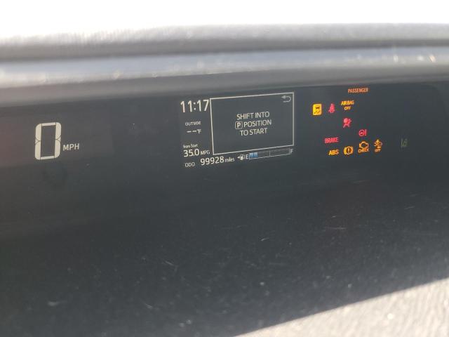 JTDKDTB30J1604598 - 2018 TOYOTA PRIUS C Սև լուսանկար 9