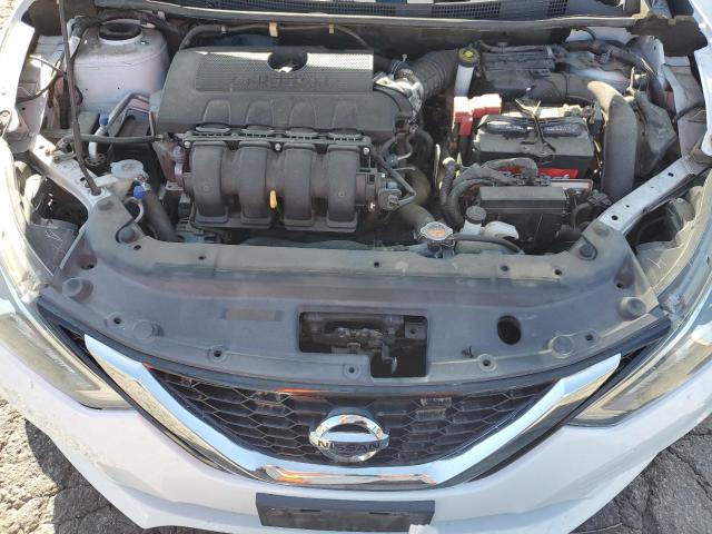 3N1AB7AP7JY239154 - 2018 NISSAN SENTRA S WHITE photo 11