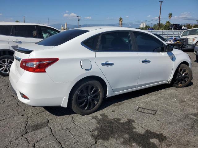 3N1AB7AP7JY239154 - 2018 NISSAN SENTRA S WHITE photo 3