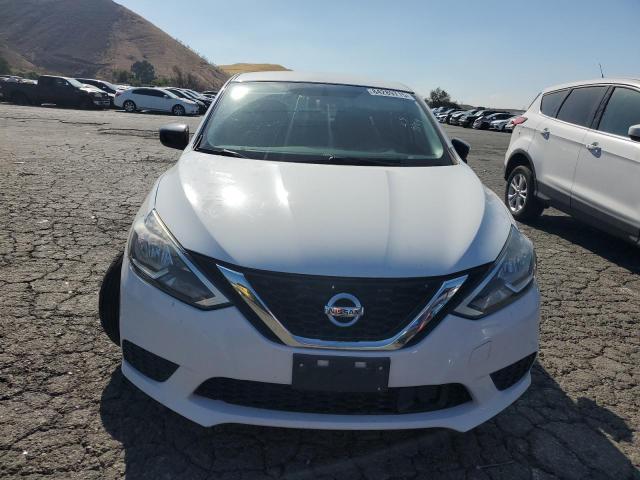 3N1AB7AP7JY239154 - 2018 NISSAN SENTRA S WHITE photo 5