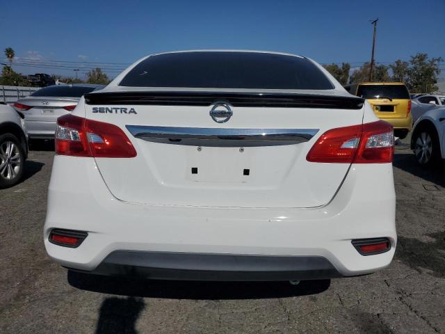 3N1AB7AP7JY239154 - 2018 NISSAN SENTRA S WHITE photo 6