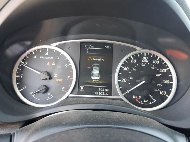 3N1AB7AP7JY239154 - 2018 NISSAN SENTRA S WHITE photo 9