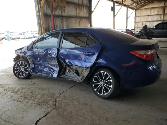 5YFBURHE6GP386375 - 2016 TOYOTA COROLLA L Mavi foto 2